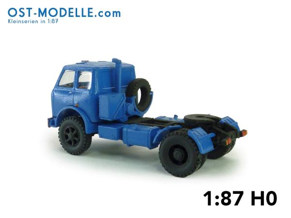 MAZ 504W(5429) Sattelzugmaschine blau rot